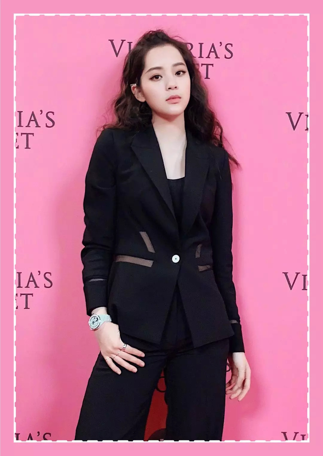 欧阳娜娜短发造型_女明星个性短发图片大全_佟丽娅短发时尚感