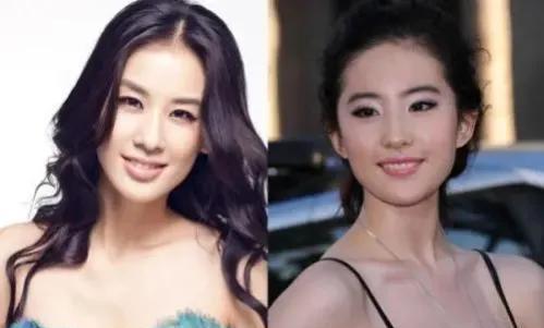 佟丽娅董璇撞脸_娱乐圈撞脸明星_娱乐圈长得很像的明星