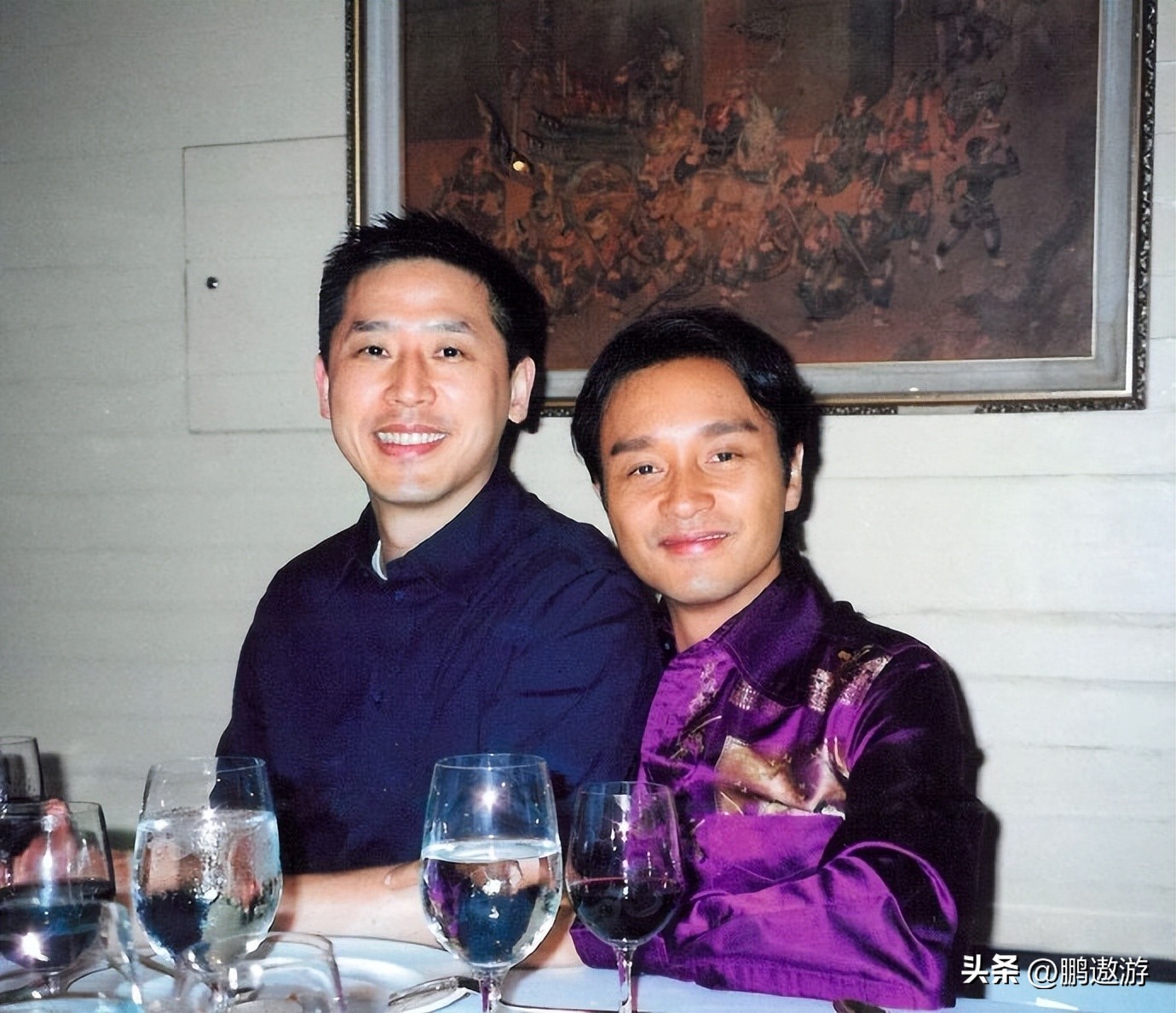 张国荣 失踪22年真相_向太爆料张国荣死前电话_香港娱乐圈黑张国荣